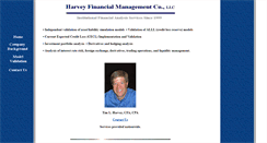 Desktop Screenshot of harveyfinancialmgt.com